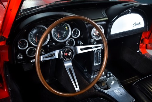 1964 Chevrolet Corvette Sting Ray 327 (C2) For Sale (picture 29 of 53)