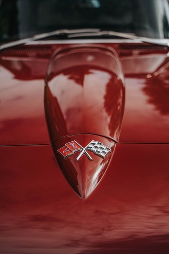 1965 Chevrolet Corvette Stingray 327 Convertible (C2) In vendita (immagine 44 di 101)