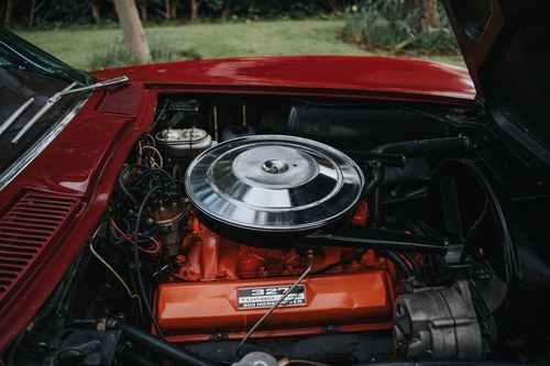 1965 Chevrolet Corvette Stingray 327 Convertible (C2) In vendita (immagine 64 di 101)