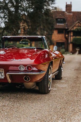 1965 Chevrolet Corvette Stingray 327 Convertible (C2) In vendita (immagine 59 di 101)