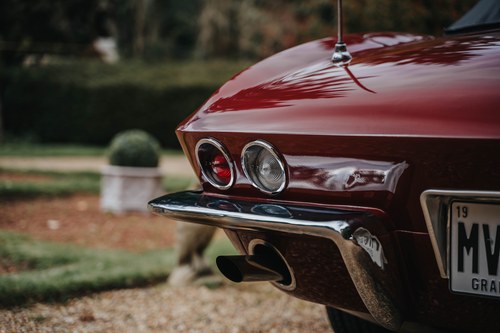 1965 Chevrolet Corvette Stingray 327 Convertible (C2) In vendita (immagine 40 di 101)