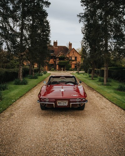 1965 Chevrolet Corvette Stingray 327 Convertible (C2) In vendita (immagine 12 di 101)