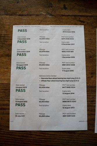 1965 Chevrolet Corvette Stingray 327 Convertible (C2) In vendita (immagine 101 di 101)