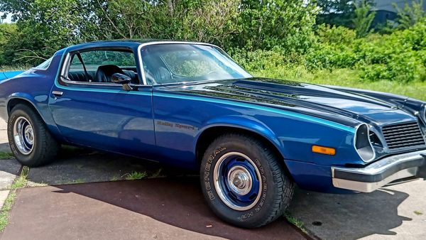 1976 Chevrolet Camaro RS For Sale (picture :index of 2)