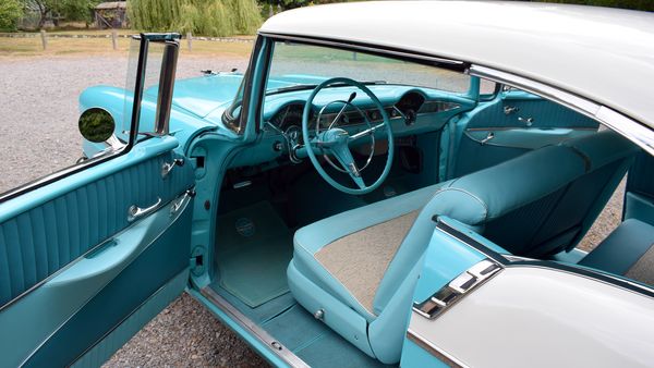 1956 Chevrolet Bel Air Sport Coupe LHD For Sale (picture :index of 20)