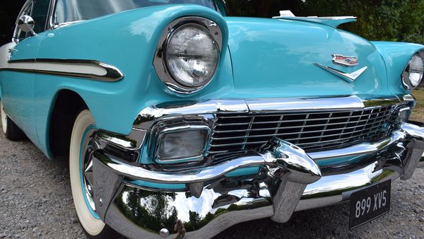 1956 Chevrolet Bel Air Sport Coupe LHD For Sale (picture :index of 56)