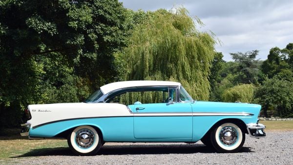 1956 Chevrolet Bel Air Sport Coupe LHD For Sale (picture :index of 12)