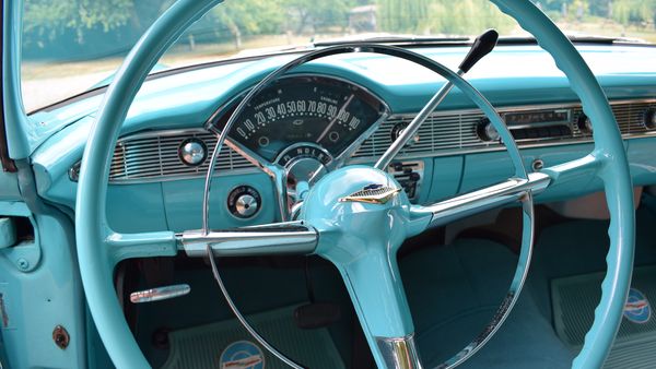 1956 Chevrolet Bel Air Sport Coupe LHD For Sale (picture :index of 23)