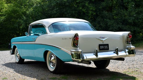 1956 Chevrolet Bel Air Sport Coupe LHD For Sale (picture :index of 11)