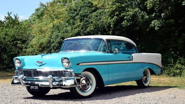 1956 Chevrolet Bel Air Sport Coupe LHD For Sale (picture :index of 1)
