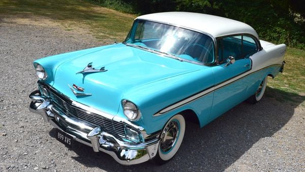 1956 Chevrolet Bel Air Sport Coupe LHD For Sale (picture :index of 4)