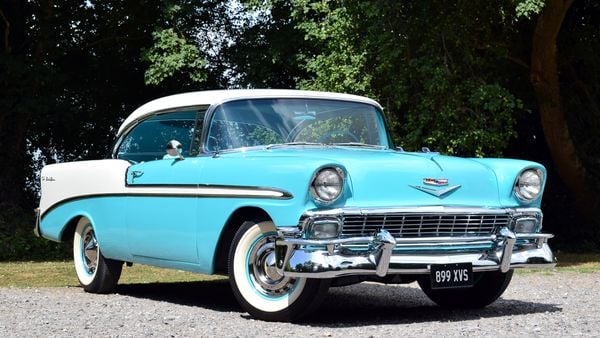 1956 Chevrolet Bel Air Sport Coupe LHD For Sale (picture :index of 6)