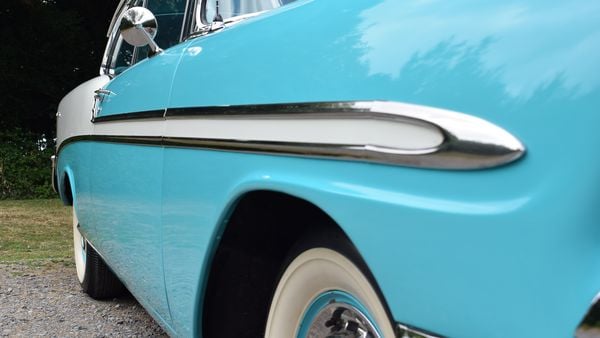 1956 Chevrolet Bel Air Sport Coupe LHD For Sale (picture :index of 53)