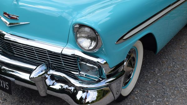 1956 Chevrolet Bel Air Sport Coupe LHD For Sale (picture :index of 61)
