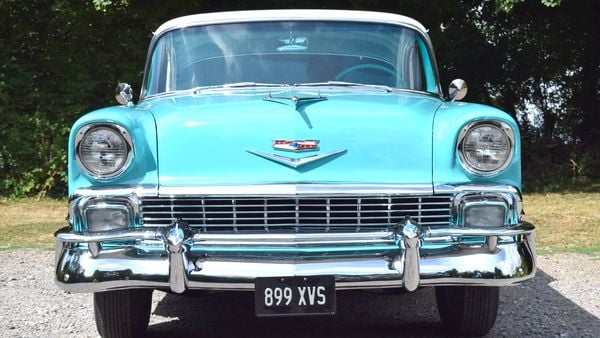 1956 Chevrolet Bel Air Sport Coupe LHD For Sale (picture :index of 14)