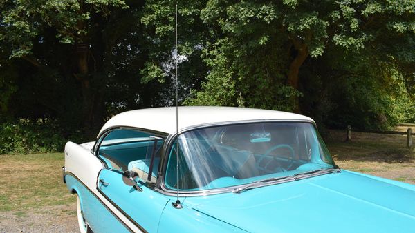 1956 Chevrolet Bel Air Sport Coupe LHD For Sale (picture :index of 48)