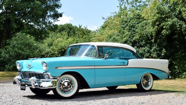 1956 Chevrolet Bel Air Sport Coupe LHD For Sale (picture :index of 3)