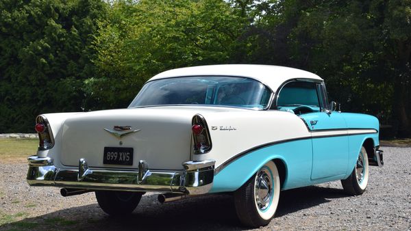 1956 Chevrolet Bel Air Sport Coupe LHD For Sale (picture :index of 9)