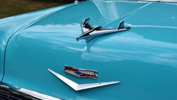 1956 Chevrolet Bel Air Sport Coupe LHD For Sale (picture :index of 59)