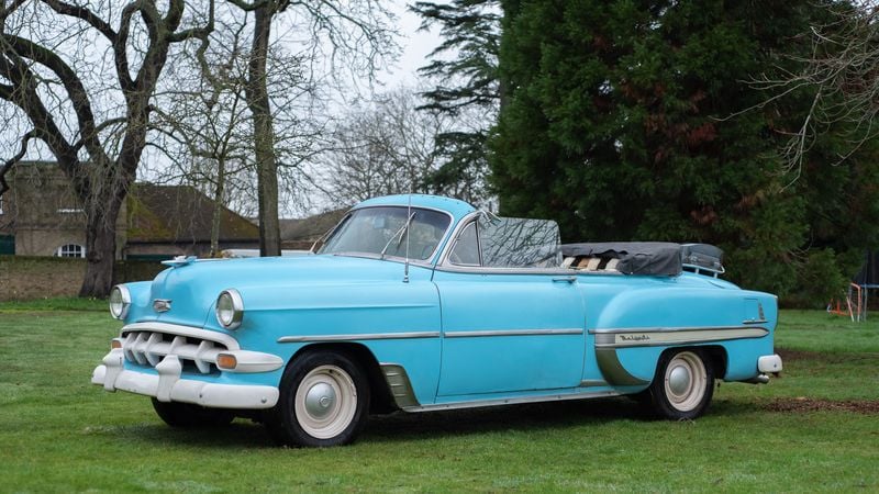 1954 Chevrolet Bel-Air Convertible For Sale (picture 1 of 138)