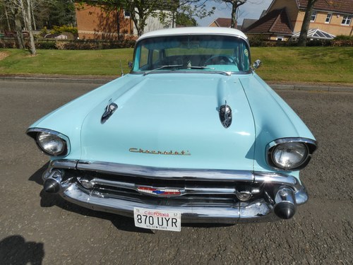 1957 Chevrolet Bel Air For Sale (picture 11 of 81)