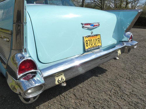 1957 Chevrolet Bel Air For Sale (picture 47 of 81)