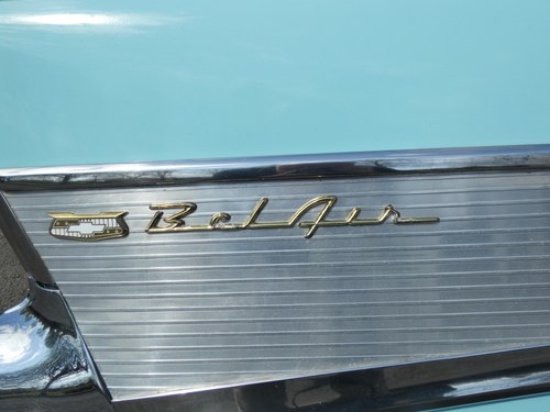 1957 Chevrolet Bel Air For Sale (picture 44 of 81)