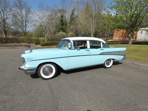 1957 Chevrolet Bel Air For Sale (picture 4 of 81)