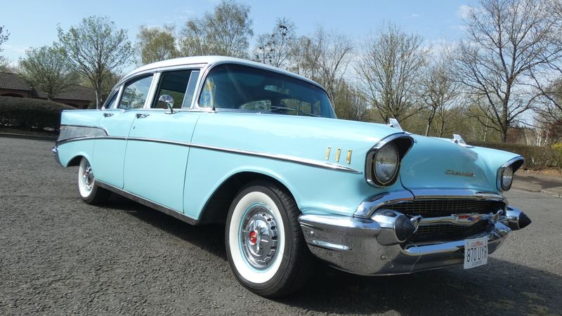1957 Chevrolet Bel Air LHD For Sale (picture 1 of 80)