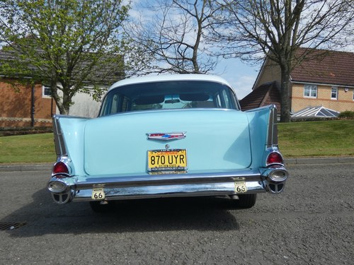1957 Chevrolet Bel Air For Sale (picture 9 of 81)