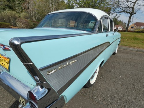 1957 Chevrolet Bel Air For Sale (picture 54 of 81)