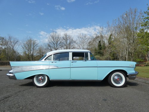 1957 Chevrolet Bel Air For Sale (picture 6 of 81)