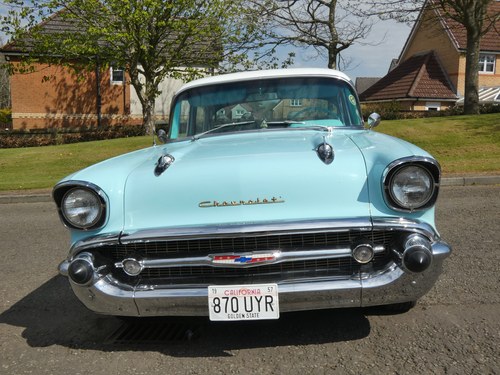 1957 Chevrolet Bel Air For Sale (picture 10 of 81)
