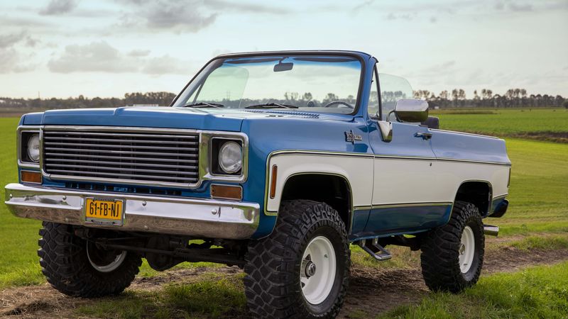 1973 Chevrolet K5 Blazer For Sale (picture 1 of 63)