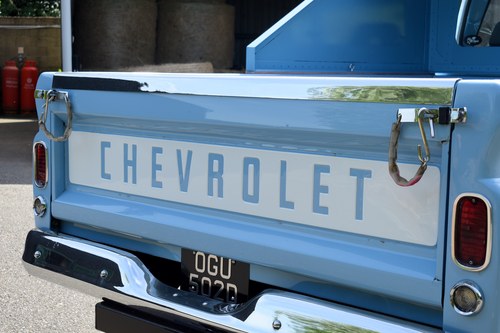 1966 Chevrolet C10 Fleetside long-bed pick-up zum Verkauf (Bild 104 von 136)