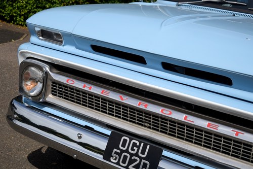 1966 Chevrolet C10 Fleetside long-bed pick-up zum Verkauf (Bild 76 von 136)