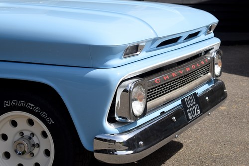 1966 Chevrolet C10 Fleetside long-bed pick-up zum Verkauf (Bild 73 von 136)