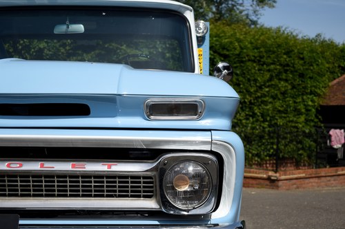 1966 Chevrolet C10 Fleetside long-bed pick-up zum Verkauf (Bild 83 von 136)