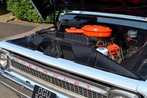 1966 Chevrolet C10 Fleetside long-bed pick-up zum Verkauf (Bild 113 von 136)