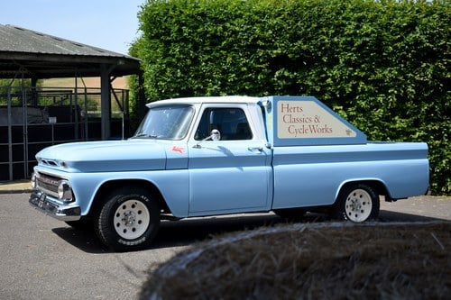 1966 Chevrolet C10 Fleetside long-bed pick-up zum Verkauf (Bild 6 von 136)