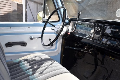 1966 Chevrolet C10 Fleetside long-bed pick-up zum Verkauf (Bild 34 von 136)