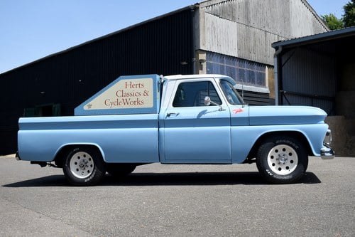 1966 Chevrolet C10 Fleetside long-bed pick-up zum Verkauf (Bild 13 von 136)
