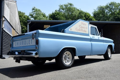 1966 Chevrolet C10 Fleetside long-bed pick-up zum Verkauf (Bild 8 von 136)