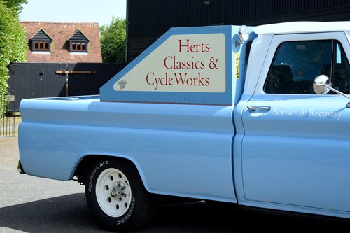 1966 Chevrolet C10 Fleetside long-bed pick-up zum Verkauf (Bild 61 von 136)