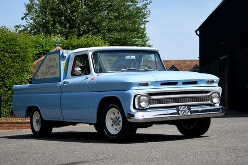 1966 Chevrolet C10 Fleetside long-bed pick-up zum Verkauf (Bild 1 von 136)