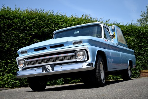 1966 Chevrolet C10 Fleetside long-bed pick-up zum Verkauf (Bild 4 von 136)