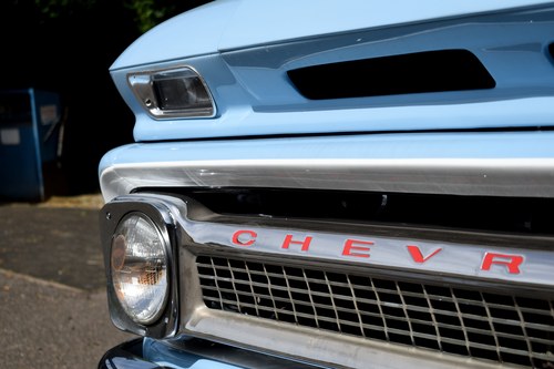 1966 Chevrolet C10 Fleetside long-bed pick-up zum Verkauf (Bild 74 von 136)