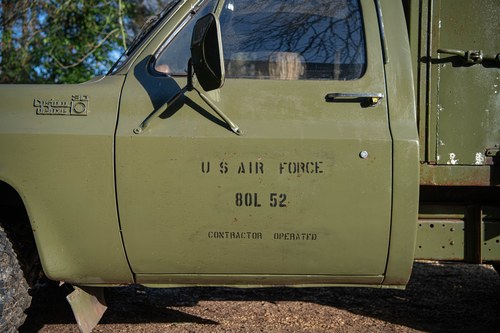 1979 Chevrolet C30 Water Tanker - EX USAF For Sale (picture 39 of 100)