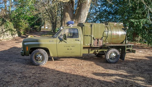 1979 Chevrolet C30 Water Tanker - EX USAF For Sale (picture 9 of 100)