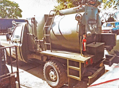 1979 Chevrolet C30 Water Tanker - EX USAF For Sale (picture 100 of 100)